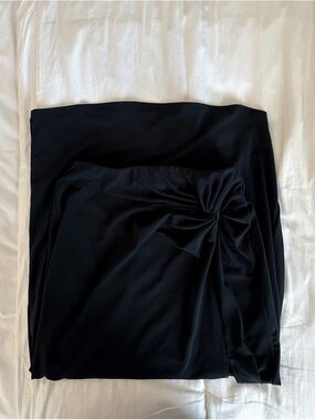 Abercrombie & Fitch Black Maxi Skirt